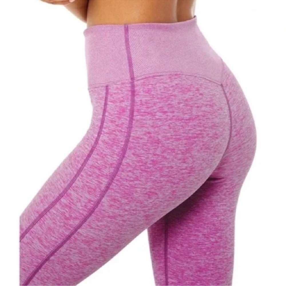 ALO AloSoft electric violet heather leggings size XS